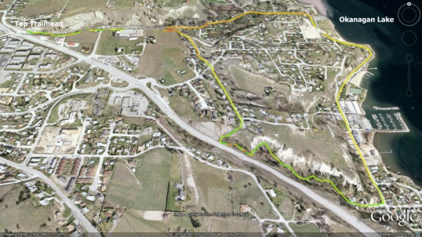 Summerland Centennial Trail - (click to enlarge)